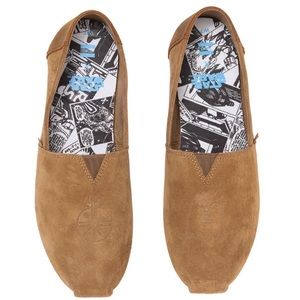 Star Wars Chewbacca Millenium Falcon Slip-Ons